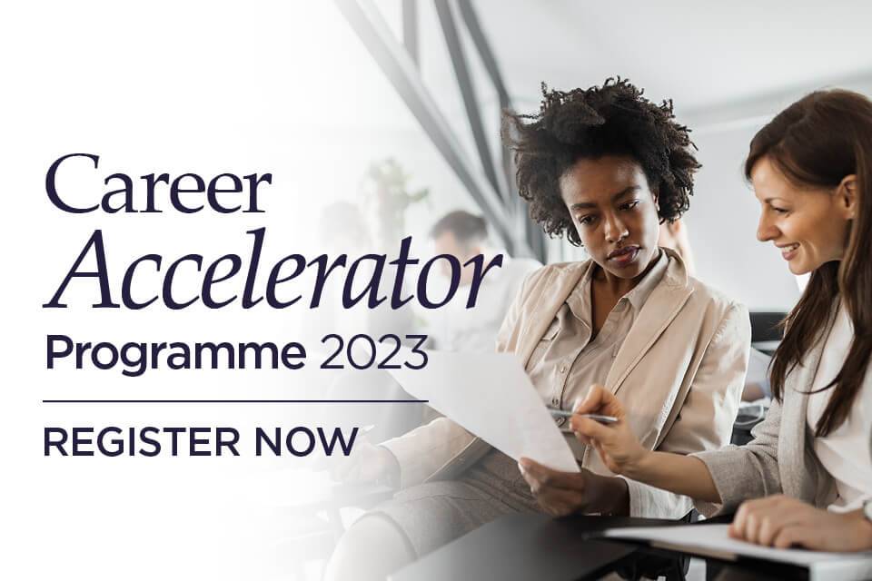 The Career Accelerator Programme 2023